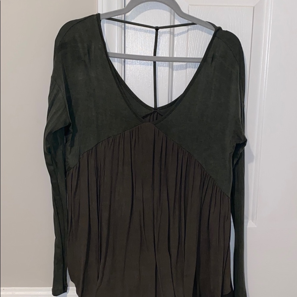 Green tunic
